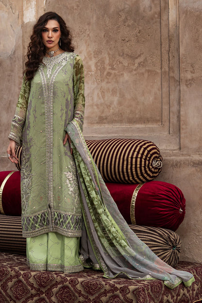 CHARIZMA VASAL LUXURY CHIFFON UNSTITCHED'26| VSL6-06