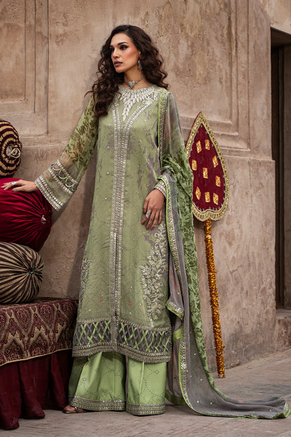 CHARIZMA VASAL LUXURY CHIFFON UNSTITCHED'26| VSL6-06