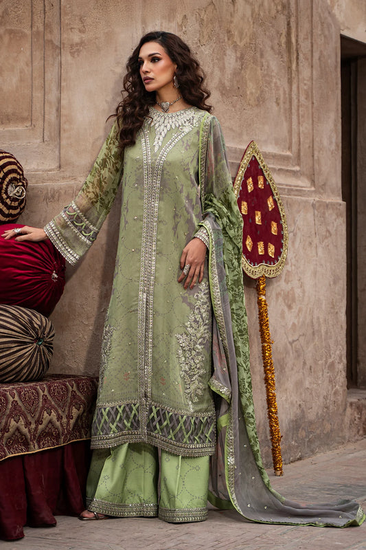 CHARIZMA VASAL LUXURY CHIFFON UNSTITCHED'26| VSL6-06