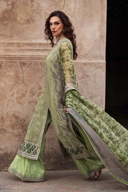 CHARIZMA VASAL LUXURY CHIFFON UNSTITCHED'26| VSL6-06