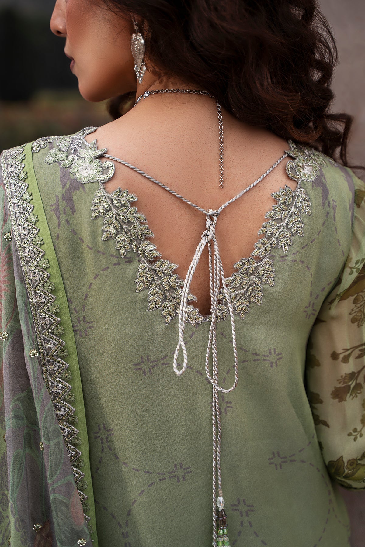 CHARIZMA VASAL LUXURY CHIFFON UNSTITCHED'26| VSL6-06