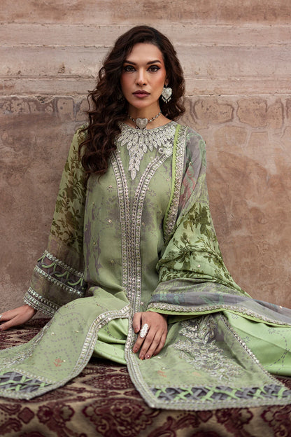 CHARIZMA VASAL LUXURY CHIFFON UNSTITCHED'26| VSL6-06