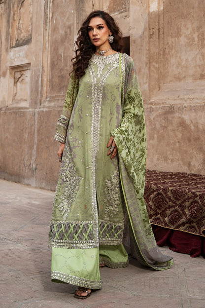 CHARIZMA VASAL LUXURY CHIFFON UNSTITCHED'26| VSL6-06