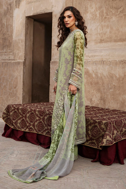 CHARIZMA VASAL LUXURY CHIFFON UNSTITCHED'26| VSL6-06