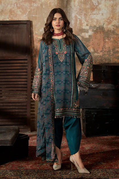 CHARIZMA VASAL LUXURY CHIFFON UNSTITCHED'26| VSL6-07