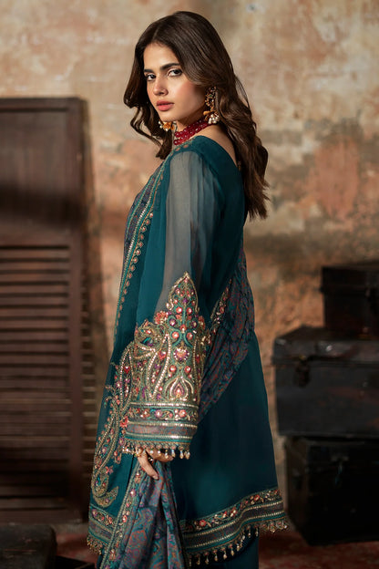 CHARIZMA VASAL LUXURY CHIFFON UNSTITCHED'26| VSL6-07