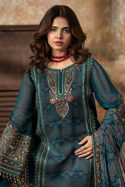 CHARIZMA VASAL LUXURY CHIFFON UNSTITCHED'26| VSL6-07