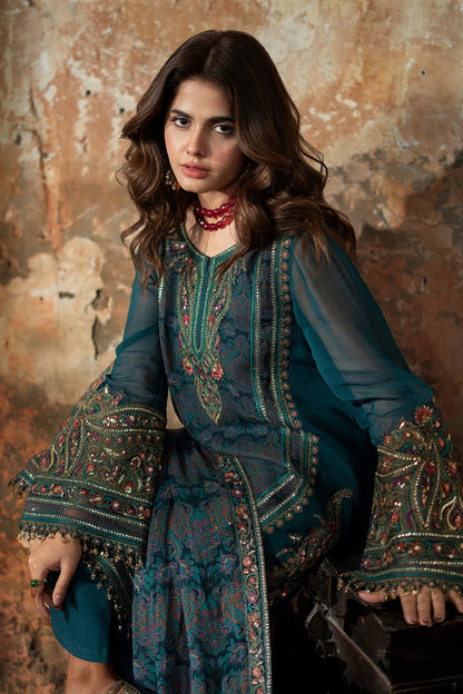 CHARIZMA VASAL LUXURY CHIFFON UNSTITCHED'26| VSL6-07