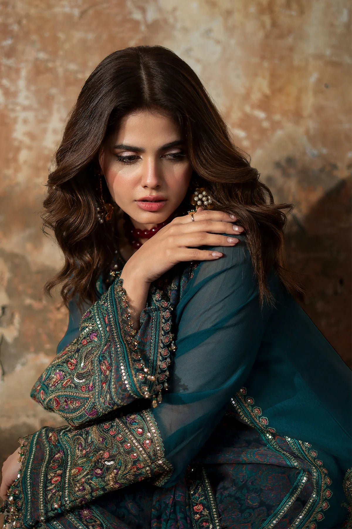 CHARIZMA VASAL LUXURY CHIFFON UNSTITCHED'26| VSL6-07