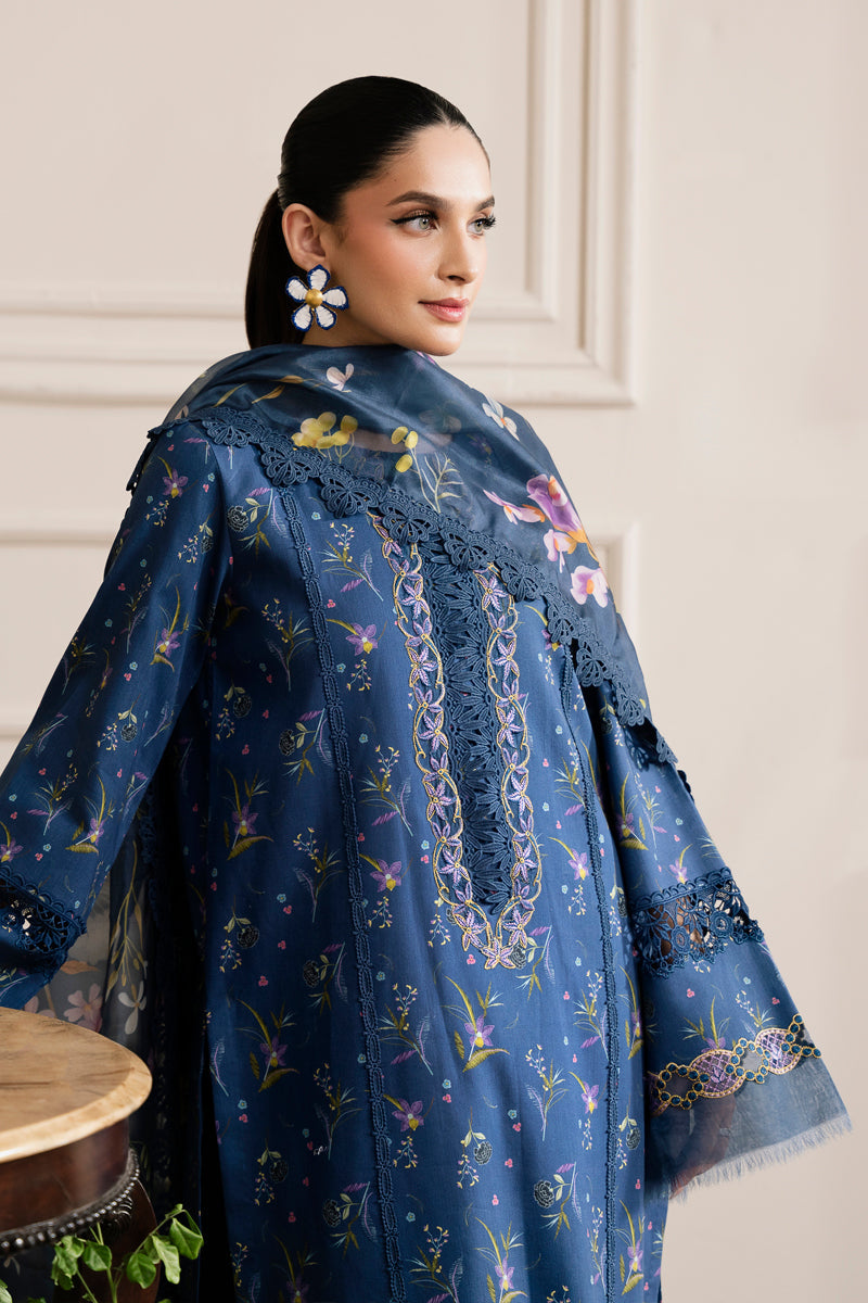 Rang Rasiya LIFESTYLE EMBROIDERED EDIT '24 Collection 2024 – Azure