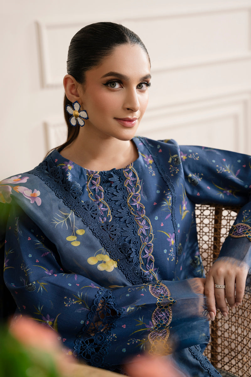 Rang Rasiya LIFESTYLE EMBROIDERED EDIT '24 Collection 2024 – Azure