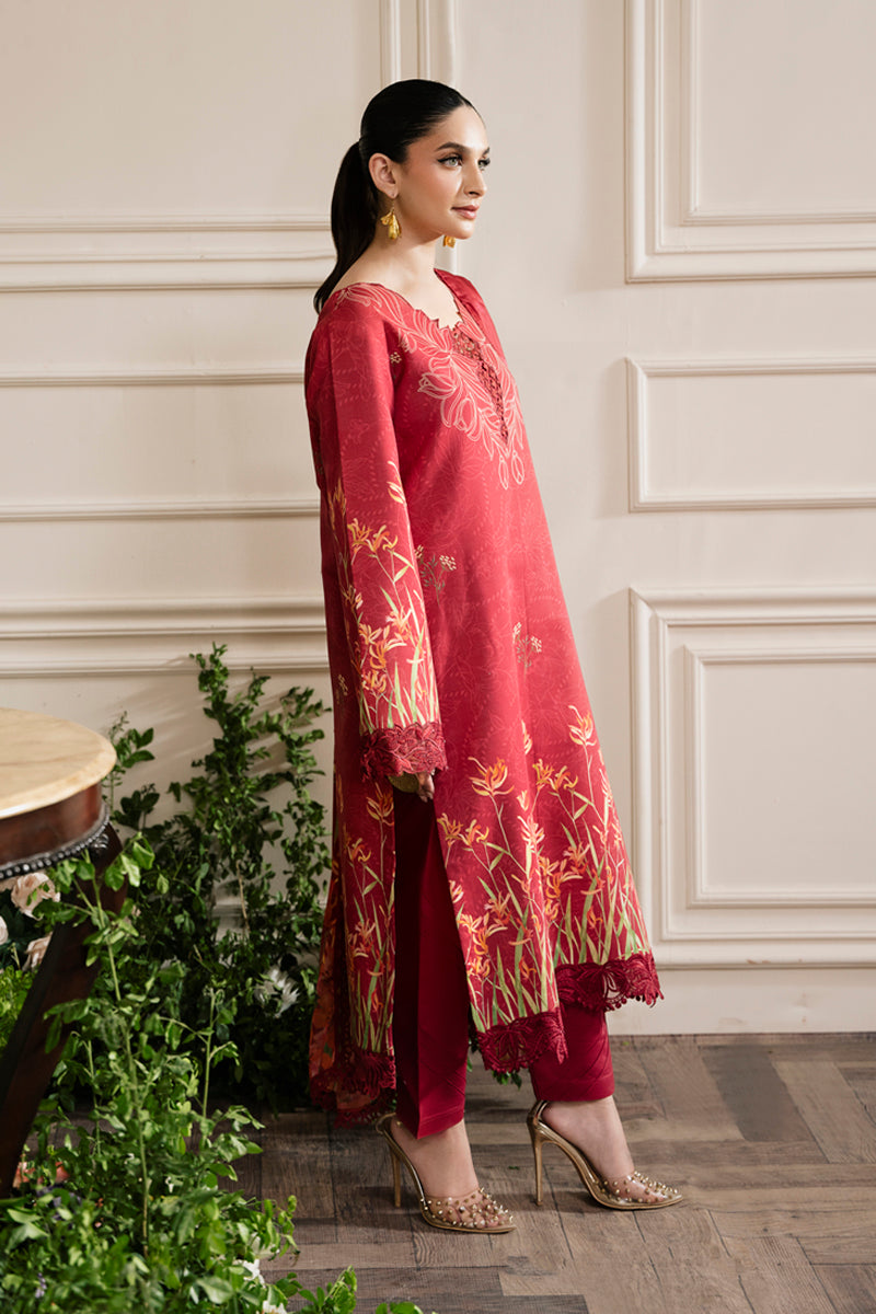 Rang Rasiya LIFESTYLE EMBROIDERED EDIT '24 Collection 2024 – Crimson