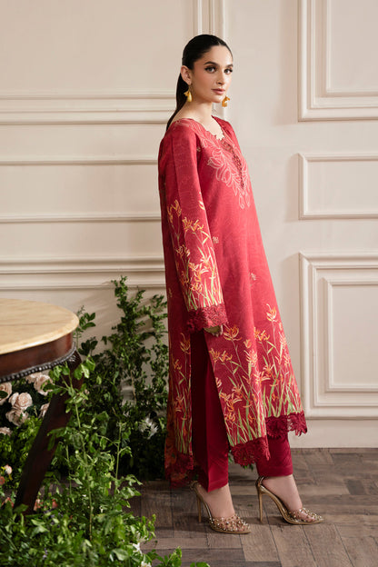 Rang Rasiya LIFESTYLE EMBROIDERED EDIT '24 Collection 2024 – Crimson