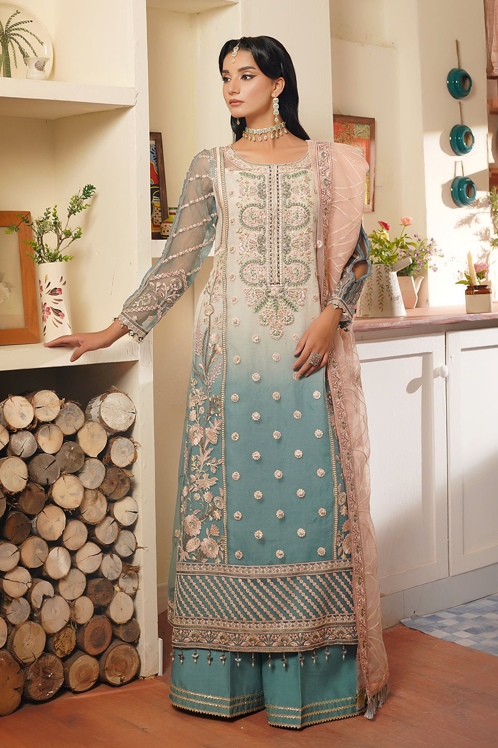 Maryams - House of Fashion Hayat Vol 1 Collection 2024 – Gulnaar