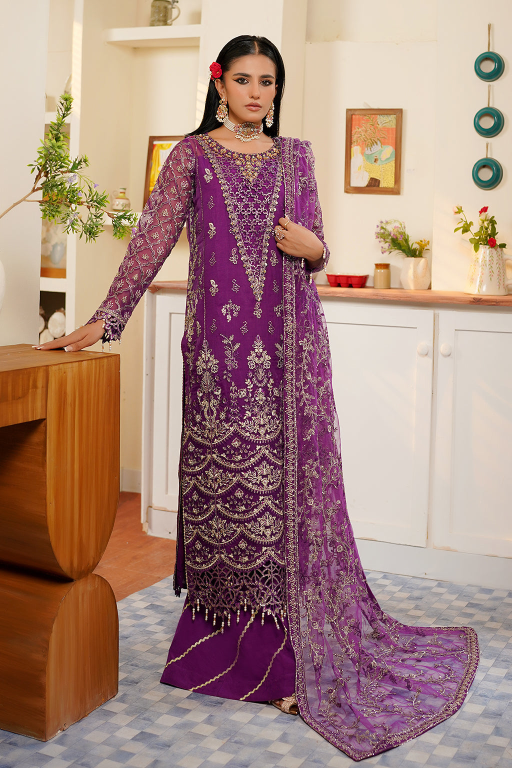 Maryams - House of Fashion Hayat Vol 1 Collection 2024 – Eveleen