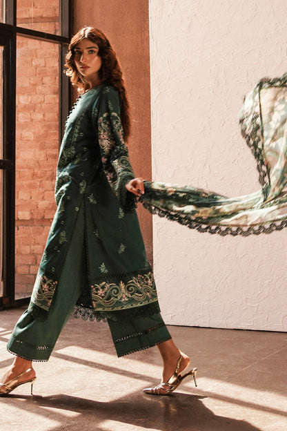 Afrozeh Chikankari Lawn Collection 2024 – Viridian