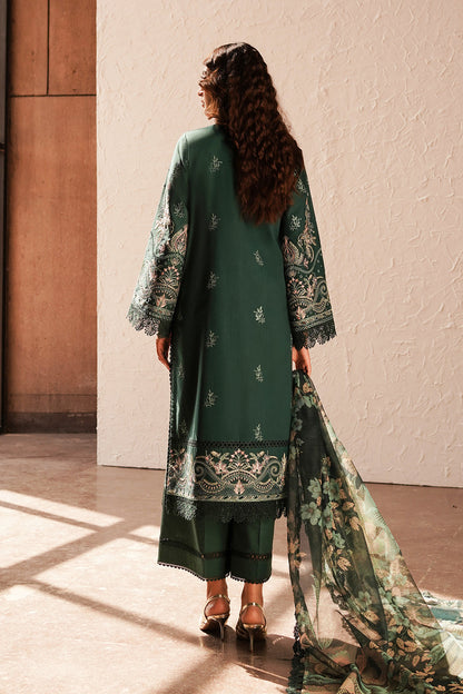 Afrozeh Chikankari Lawn Collection 2024 – Viridian