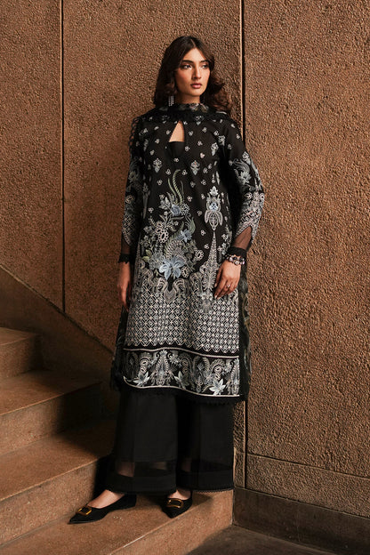 Afrozeh Chikankari Lawn Collection 2024 – Caviar