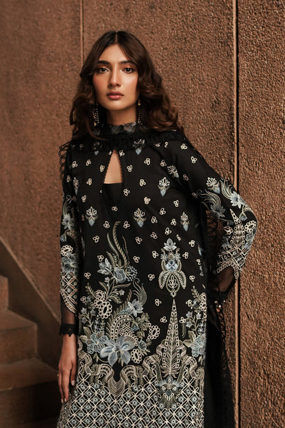 Afrozeh Chikankari Lawn Collection 2024 – Caviar