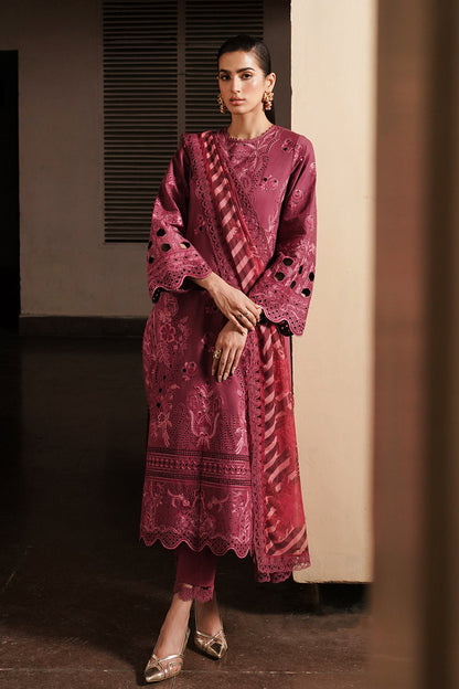 Afrozeh Chikankari Lawn Collection 2024 – Cordovan