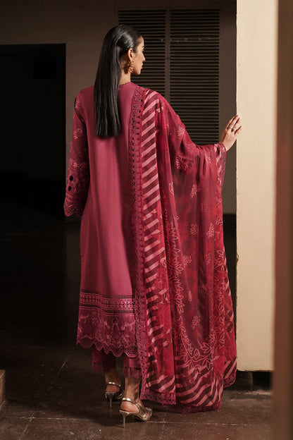 Afrozeh Chikankari Lawn Collection 2024 – Cordovan