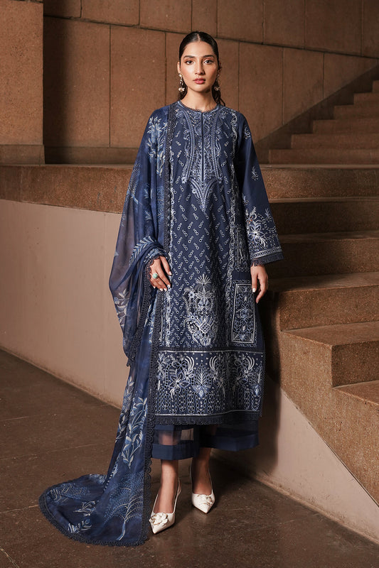 Afrozeh Chikankari Lawn Collection 2024 – FALSE