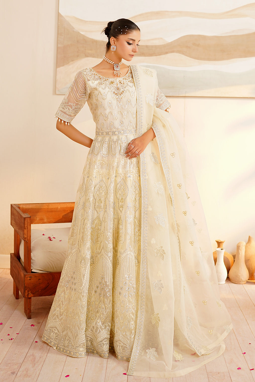 Maryams - House of Fashion Hayat Vol 1 Collection 2024 – Zibia