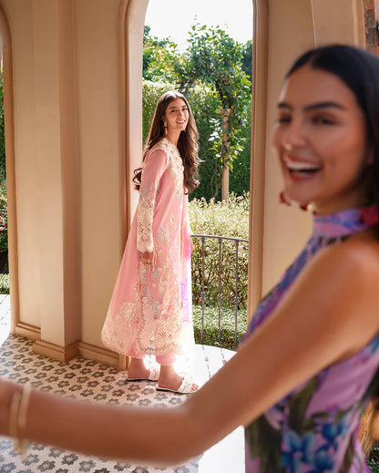 A MOI LUXURY LAWN BY MUSHQ UNSTITCHED'26 | Silent Vows