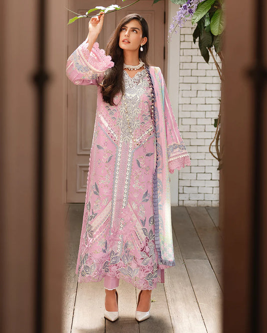A MOI LUXURY LAWN BY MUSHQ UNSTITCHED'26 | Endless Love