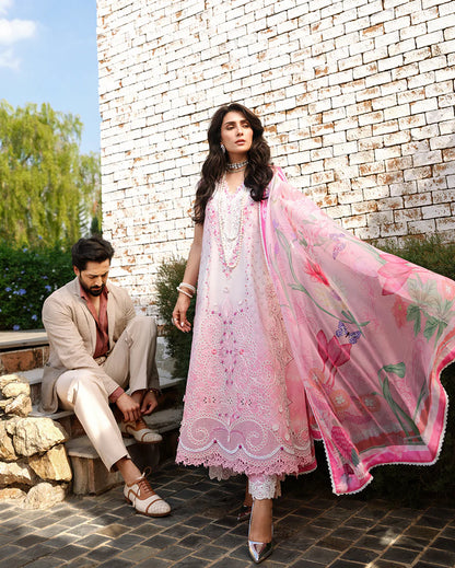 A MOI LUXURY LAWN BY MUSHQ UNSTITCHED'26 | Silent Dreamer