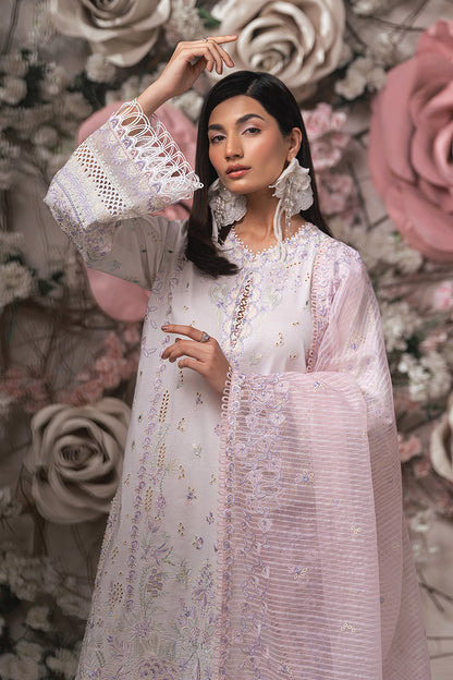 Ayzel clothing Eudora | Luxury Lawn ‘2 Collection 2024 – Elania