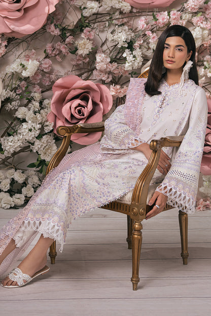 Ayzel clothing Eudora | Luxury Lawn ‘2 Collection 2024 – Elania