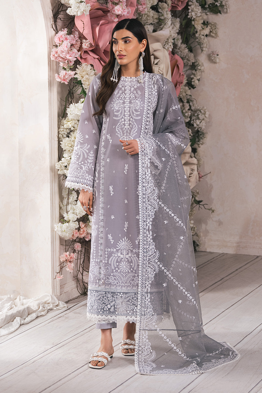 Ayzel clothing Eudora | Luxury Lawn ‘2 Collection 2024 – Arana