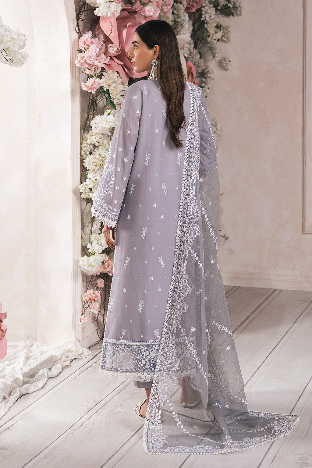 Ayzel clothing Eudora | Luxury Lawn ‘2 Collection 2024 – Arana