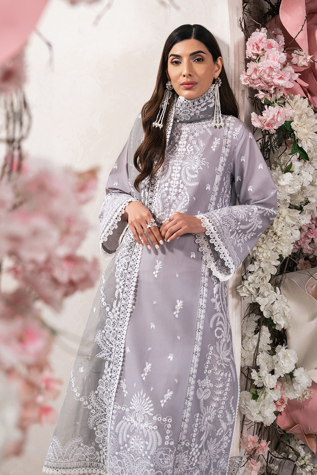 Ayzel clothing Eudora | Luxury Lawn ‘2 Collection 2024 – Arana