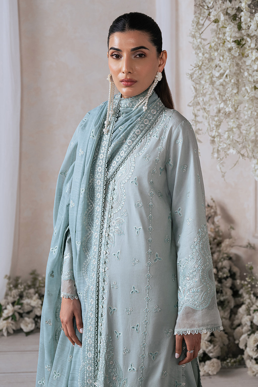 Ayzel clothing Eudora | Luxury Lawn ‘2 Collection 2024 – Gulara