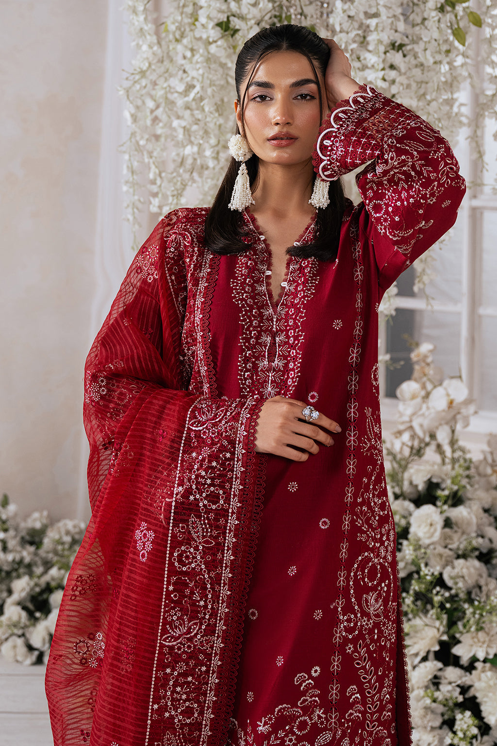 Ayzel clothing Eudora | Luxury Lawn ‘2 Collection 2024 – Akira