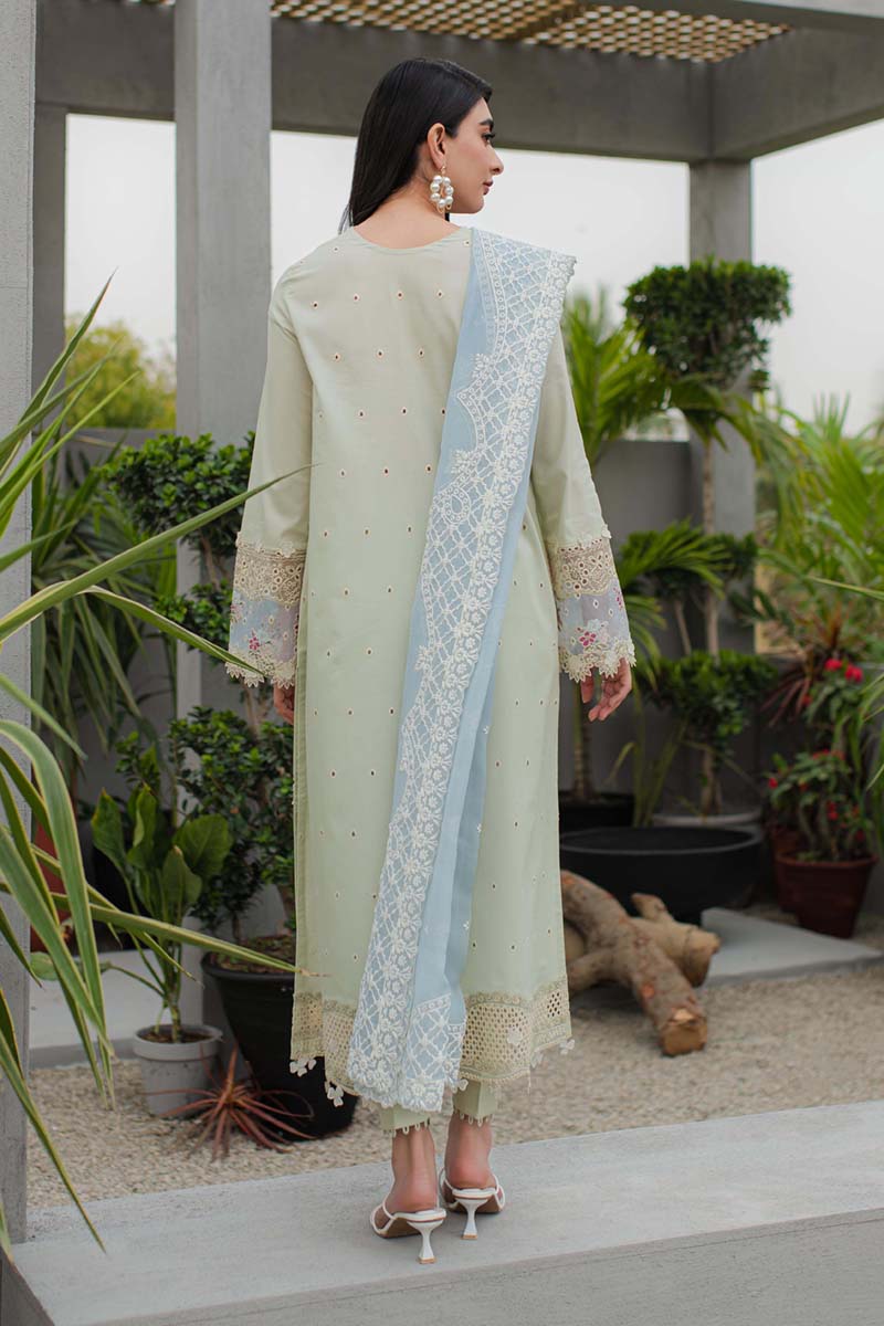 Qalamkar Qline Lawn Collection 2024 – JK-04 ASTER