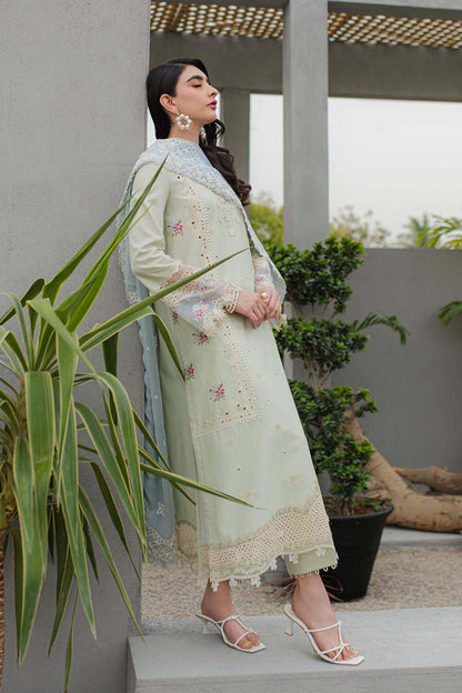 Qalamkar Qline Lawn Collection 2024 – JK-04 ASTER