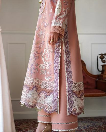 A MOI LUXURY LAWN BY MUSHQ UNSTITCHED'26 | Daisy Chain
