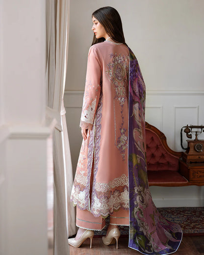A MOI LUXURY LAWN BY MUSHQ UNSTITCHED'26 | Daisy Chain