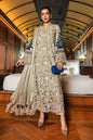 MARIA B LUXURY LAWN EID EDIT UNSTITCHED'26 - D8 (Sage Green)