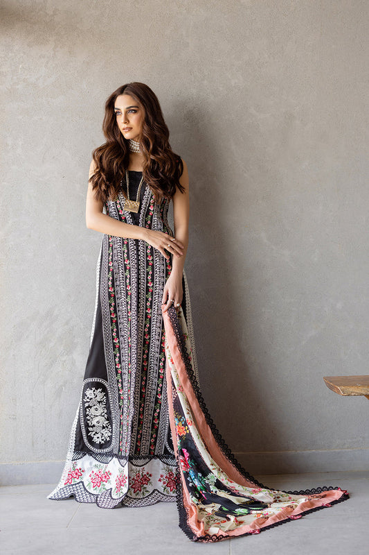 Saira Rizwan Luxury Lawn 2024 | EMBER - SRLL24-06