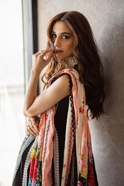 Saira Rizwan Luxury Lawn 2024 | EMBER - SRLL24-06