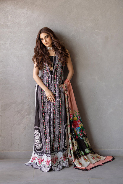 Saira Rizwan Luxury Lawn 2024 | EMBER - SRLL24-06