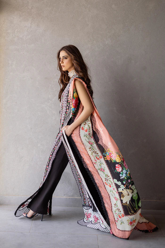 Saira Rizwan Luxury Lawn 2024 | EMBER - SRLL24-06