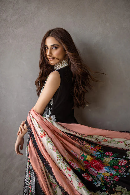 Saira Rizwan Luxury Lawn 2024 | EMBER - SRLL24-06