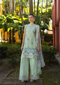 Elaf Signature Lookbook Collection 2025 = Embroidered Lawn - ETS-01A ARIA