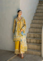 Elaf Signature Lookbook Collection 2025 = Embroidered Lawn - ETS-03B SUNGLOW