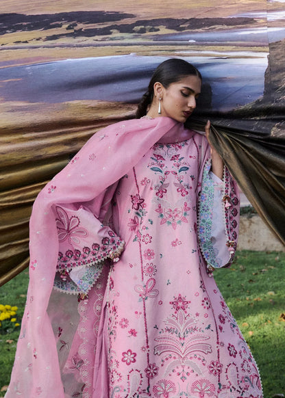 ZAN Spring Summer Unstitched Luxury '26 - Elfa (Lavender)